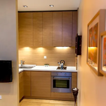 Centro Apartament Belgrad